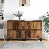 vidaXL Sideboard 2 pcs Altholz 60 x 35 x 70 cm 3394545 Bild 4