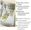 Wenko Abtropfmatte Kristall transparent, 41 x 0,4 x 35 cm Bild 4