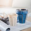 12x Keramik Kaffeetasse 250 ml „VENEDIG“ verschiedene Designs spülmaschinenfest und mikrowellengeeignet für Kaffee, Tee oder Kakao im Alltag und Büro Bild 3