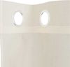 vidaXL Voile Vorhänge mit Ösen 2 Stk. Creme 140x260 cm 4102075 Bild 5