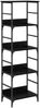 vidaXL Bücherregal Schwarz Eichen-Optik 50 x 33 x 153 cm Holzwerkstoff 882756 Bild 2
