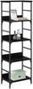 vidaXL Bücherregal Schwarz Eichen-Optik 50 x 33 x 153 cm Holzwerkstoff 882756 Bild 3