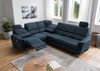 Ecksofa Parole von Benformato: Multifunktionaler Luxus mit Schlaffunktion und Relaxfunktion für Ihr Zuhause Bild 2