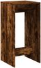 vidaXL Bartisch Räuchereiche 51x50x103,5 cm Holzwerkstoff 854422 Bild 5