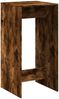 vidaXL Bartisch Räuchereiche 51x50x103,5 cm Holzwerkstoff 854422 Bild 2