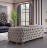 Sitzgruppe/Sofa Set - Wohnzimmergarnitur "Willa" 3+3+1-Beige/Schwarz Bild 3