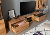 TV-Board Wildeiche / Zerreiche 260x48x50 natur geölt NEW AMSTERDAM #04 Bild 4