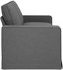 vidaXL Sofa Dunkelgrau 222 x 80 x 82 cm Stoff 42024398 Bild 5
