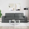 vidaXL Sofa Dunkelgrau 222 x 80 x 82 cm Stoff 42024398 Bild 3