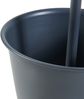 Blumenständer Alphen 2 Töpfe 76,5x26cm Schwarz [en. casa] Bild 5