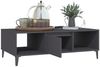 vidaXL Couchtisch Grau 103,5 x 60 x 35 cm Spanplatte [806024] Bild 4
