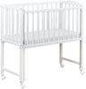 Baby-Delux Beistellbett Babybett Teddy Beige, Stillbett 90x40 weiß höhenverstellbar, Matratze inkl. komplett Set Bild 3