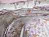 Irisette Crown Mako-Satin Bettwäsche 155x220 Wende Blumen grau rosa 8453-90 Bild 2