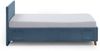 Cool Polsterbett blau Polyester Stoffbezug Scala 210cm x 130cm x 90cm Bild 2