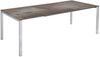 SIT Mobilia Gartentisch Etna Edelstahl 300x95 cm Tisch Terrassentisch Keramik Beton Dunkel Bild 2