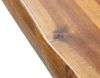 Tischplatte Baumkante Akazie cognac 200 x 100 cm Esra 76847745 Bild 5