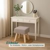 Relaxdays Hocker Cord Bild 3