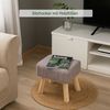 Relaxdays Hocker Cord Bild 2