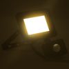 vidaXL LED-Fluter mit Sensor 20 W Warmweiß 149624 Bild 2