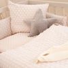 roba Bettwäsche 'Frosty Almond' - Kissenbezug 40 x 60 & Deckenbezug 100 x 135 - Beige Bild 2
