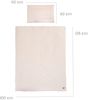 roba Bettwäsche 'Frosty Almond' - Kissenbezug 40 x 60 & Deckenbezug 100 x 135 - Beige Bild 4