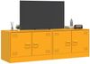 vidaXL TV-Schränke 2 Stk. Senfgelb 67x39x44 cm Stahl 841638 Bild 4