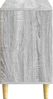vidaXL Sideboard Graues Sonoma 89 x 34,5 x 60 cm Holzwerkstoff 894661 Bild 5