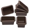 Lurch Flexiform Mini Batzen 6er Set Braun Bild 3