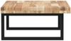 vidaXL Waschbeckenregal Wandmontage Stahl und Akazienholz 3302801 Bild 5