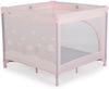 Cangaroo Laufstall Joyzi Matratze Reisebett faltbar Tasche vier Plüschfiguren rosa Bild 2