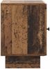 vidaXL Nachttisch Altholz 43 x 34,5 x 50 cm Holzwerkstoff 893891 Bild 5