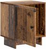 vidaXL Nachttisch Altholz 43 x 34,5 x 50 cm Holzwerkstoff 893891 Bild 3