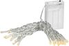 2x 20er LED Lichterkette Set Batteriekette Weihnachten Beleuchtung Deko warmweiß Bild 3