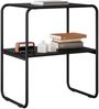 vidaXL Konsolentisch Schwarze Eiche 60 x 42,5 x 70 cm Holzwerkstoff 8007509 Bild 3