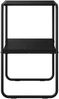 vidaXL Konsolentisch Schwarze Eiche 60 x 42,5 x 70 cm Holzwerkstoff 8007509 Bild 5