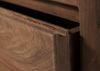 Nachttisch Sheesham 50x35x50 rot-braun gebeizt TORONTO #163 Bild 5