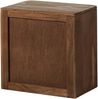 Nachttisch Sheesham 50x35x50 rot-braun gebeizt TORONTO #163 Bild 1