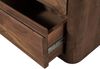 Nachttisch Sheesham 50x35x50 rot-braun gebeizt TORONTO #163 Bild 4