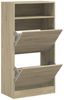 vidaXL Schuhschrank Sonoma-Eiche 60x34x116 cm Holzwerkstoff 840017 Bild 2