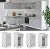 Küchenunterschrank R-Line Beton 40 cm , AP Marmor Vicco Bild 2