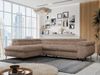 MKS MÖBEL Ecksofa PETER L, Set, Ecksofa L-form, HR35-Schaum, Wellenfederkern, Bettfunktion, Einstellbare Kopfstützen, Bettkasten Bild 1