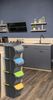 Gardissimo STACK Abfalleimer 25 Liter Mülleimer Mülltrenner Sortierer Bild 5