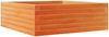 vidaXL Pflanzkübel Wachsbraun 70x70x23 cm Massivholz Kiefer 847195 Bild 2