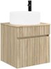 vidaXL Badezimmerschrank-Set 4 pcs Sonoma-Eiche 100 x 14,5 x 70 cm 3406657 Bild 4