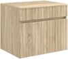vidaXL Badezimmerschrank-Set 4 pcs Sonoma-Eiche 100 x 14,5 x 70 cm 3406657 Bild 5