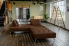 KAWOLA Sofa WIOLO Schlafsofa Daybed mit Hocker Leder dunkelbraun 83 x 110 x 240 cm Bild 2