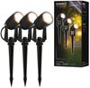 Briloner LED Wegeleuchte Iris Connect to Shine 3er Erweiterungsset 3x2W warmweiß Bild 1