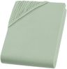 Carpe Sonno Spannbettlaken Jersey Spannbettlaken aus 100% Baumwolle, Jersey, Gummizug: rundum, (1 Stück), 100% Baumwolle Spannbettlaken 100x200 Spannbetttuch Grün Bild 2
