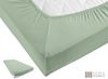 Carpe Sonno Spannbettlaken Jersey Spannbettlaken aus 100% Baumwolle, Jersey, Gummizug: rundum, (1 Stück), 100% Baumwolle Spannbettlaken 100x200 Spannbetttuch Grün Bild 3