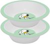 Geda Labels GmbH Müslischale Müslischale Snoopy Kids 2er Set 300ml PP, PP, (2er Set) Bild 2